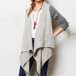 Anthropologie Saturday Sunday open cardigan